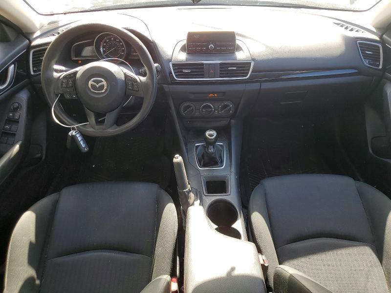 2014 Mazda 3 VIN JM1BM1U71E1210943 COPART salvage auction — FRONT END, Co - Dis/Dlr/Exp Only Clean Title, sold $1,600 on 2026-07-07 (photo 8)