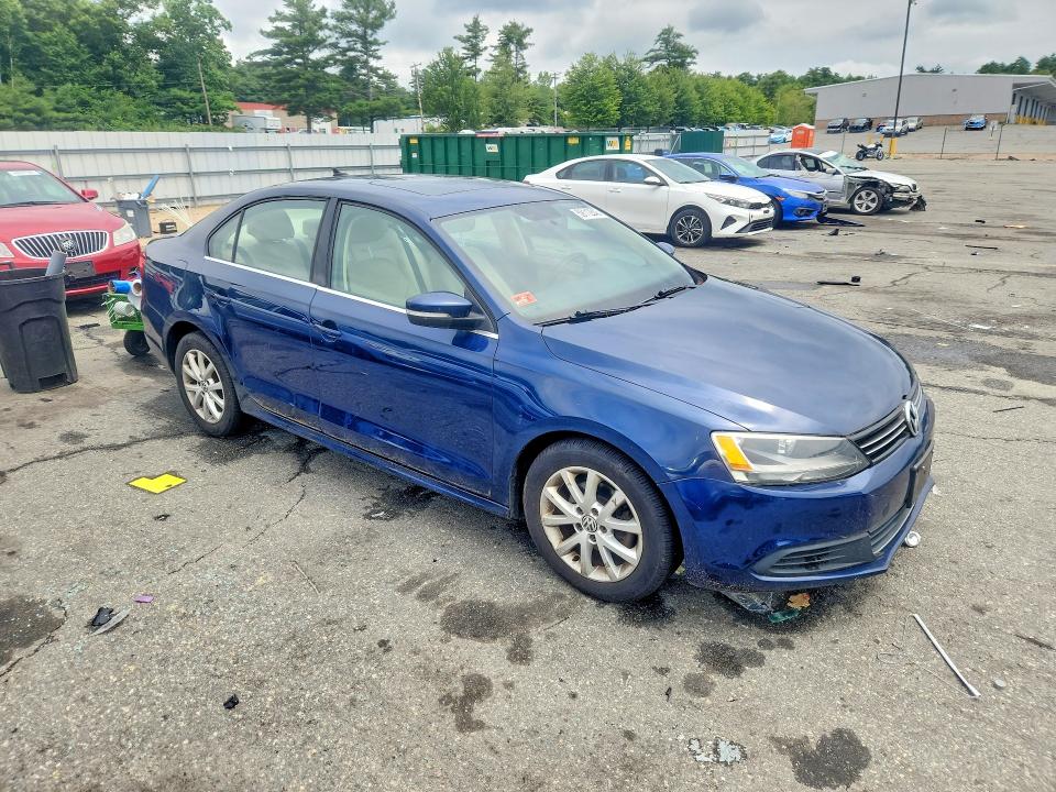 2013 Volkswagen VIN 3VWDP7AJ4DM430112 COPART salvage auction — SIDE, Ri - Certificate Of Title, sold $700 on 2026-07-02 (photo 4)