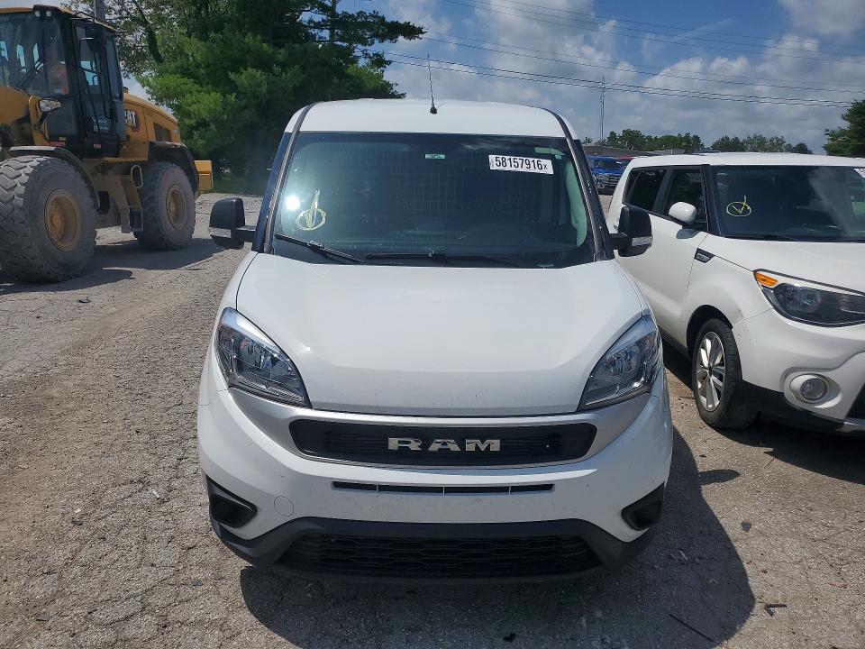 2022 Ram Promaster city VIN ZFBHRFAB4N6Y25638 COPART salvage auction — NORMAL WEAR, Ky - Certificate Of Title, sold $7,500 on 2026-07-27 (photo 5)