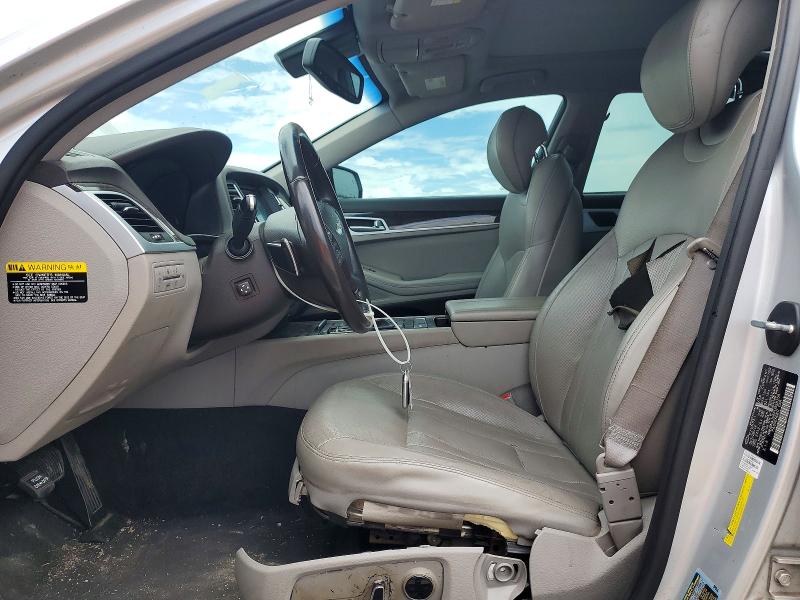 2015 Hyundai Genesis VIN KMHGN4JE6FU058158 COPART salvage auction — REAR END, TX - CERTIFICATE OF TITLE, sold $2,350 on 2026-07-31 (photo 7)