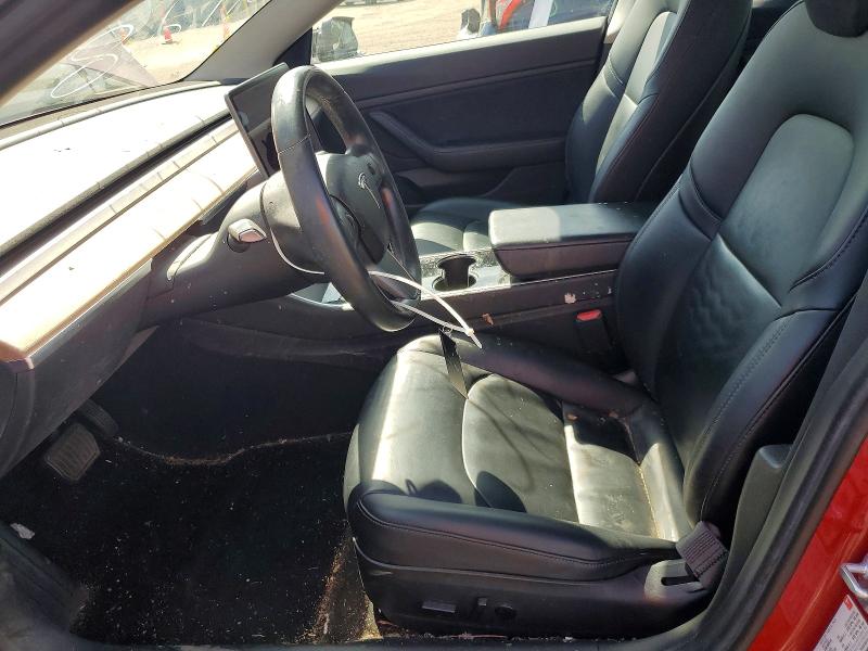 2018 Tesla Model 3 VIN 5YJ3E1EA8JF004211 COPART salvage auction — REAR END, MD - CERT OF SALVAGE > 75% DAMAGE, sold $5,300 on 2026-07-06 (photo 7)