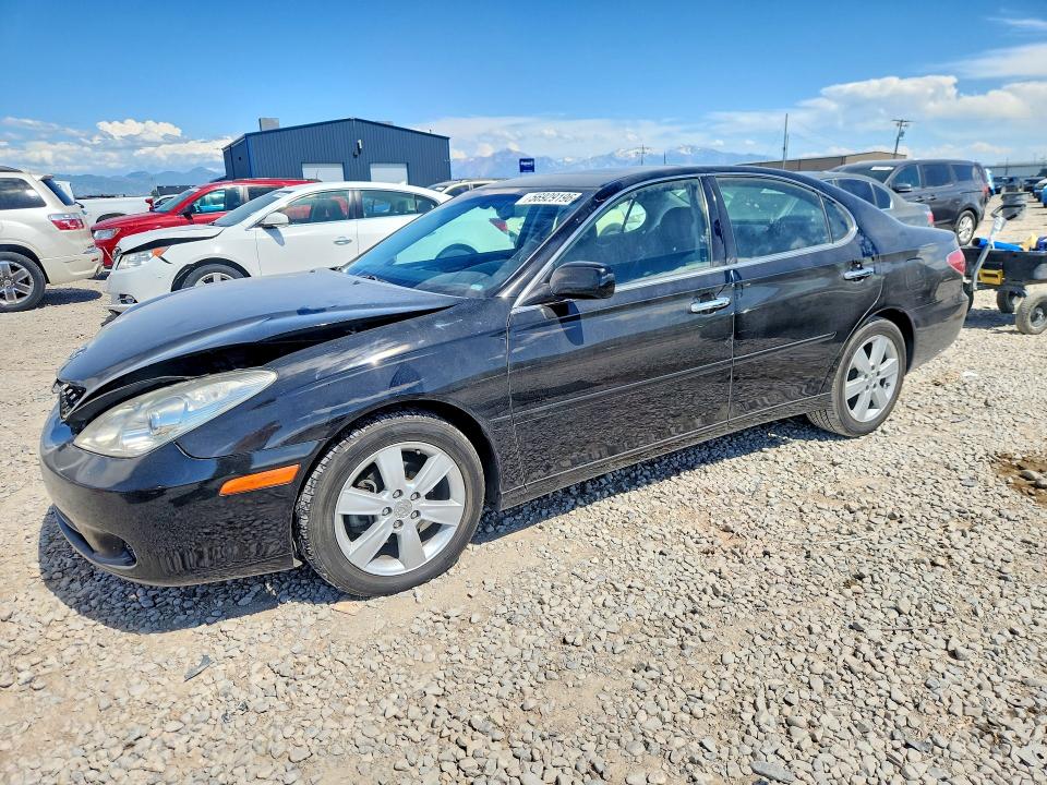2005 Lexus ES VIN JTHBA30G755088252 COPART salvage auction — FRONT END, Ut - Salvage Certificate, sold $1,750 on 2026-07-02 (photo 1)