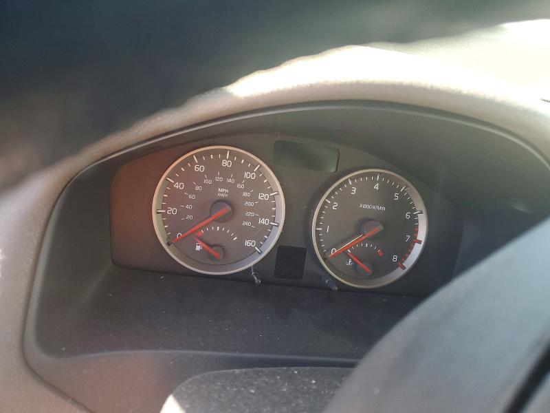2007 Volvo V50 VIN YV1MW390X72271872 COPART salvage auction — FRONT END, Ut - Salvage Certificate, sold $150 on 2026-08-17 (photo 9)