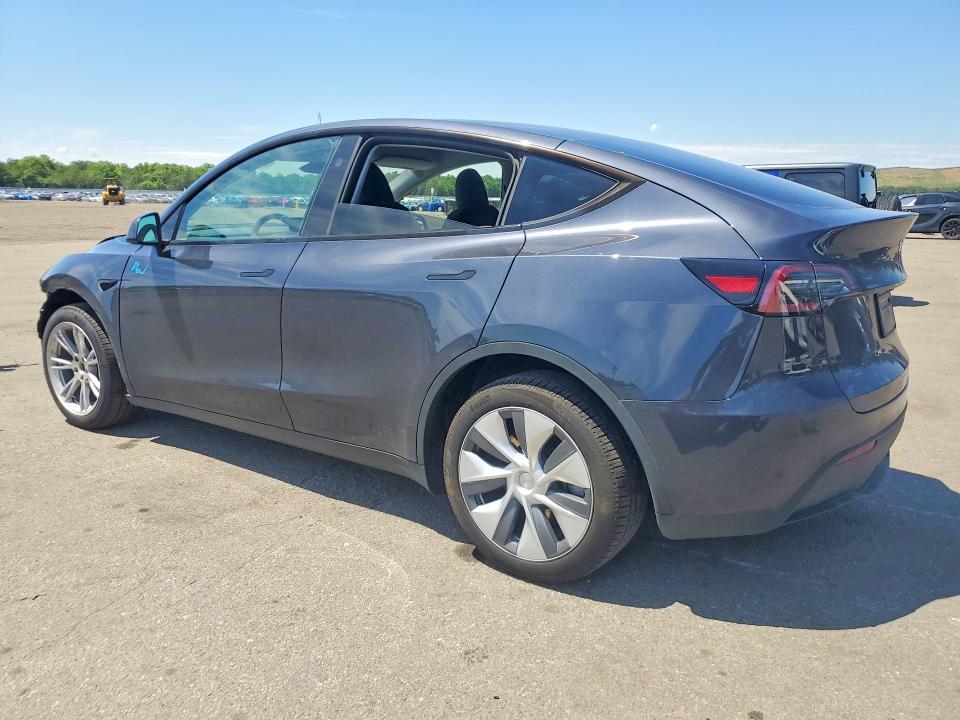 2024 Tesla Model y VIN 7SAYGDEE9RA253620 COPART salvage auction — FRONT END, NY - MV907A W/UNSATISFIED LIEN, sold $13,800 on 2026-07-13 (photo 2)