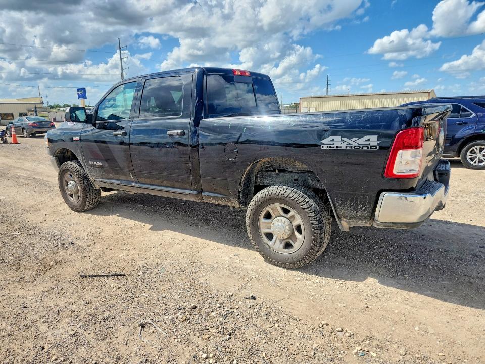 2022 Ram 2500 VIN 3C6UR5CJ6NG147488 COPART salvage auction — REAR END, Tx - Salvage Vehicle Title, sold $14,000 on 2026-07-29 (photo 2)