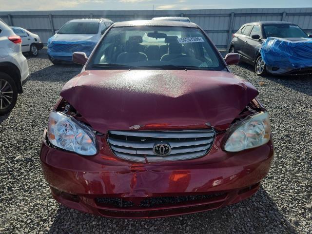 2004 Toyota Corolla VIN 2T1BR32E84C308280 COPART salvage auction — FRONT END, Fl - Cert Of Title Slvg Rebuildable, sold $950 on 2026-07-02 (photo 5)