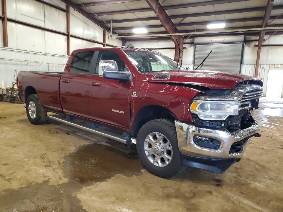 2024 Ram 3500 VIN 3C63R3JL4RG108716 COPART salvage auction — FRONT END, Mi - Cert Of Title-Salvage Vehicle, sold $26,000 on 2026-08-21 (photo 4)