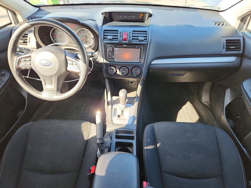 2013 Subaru Xv VIN JF2GPAWC9D2214370 COPART salvage auction — FRONT END, Co - Public - Salvage Title, sold $1,850 on 2026-07-27 (photo 8)