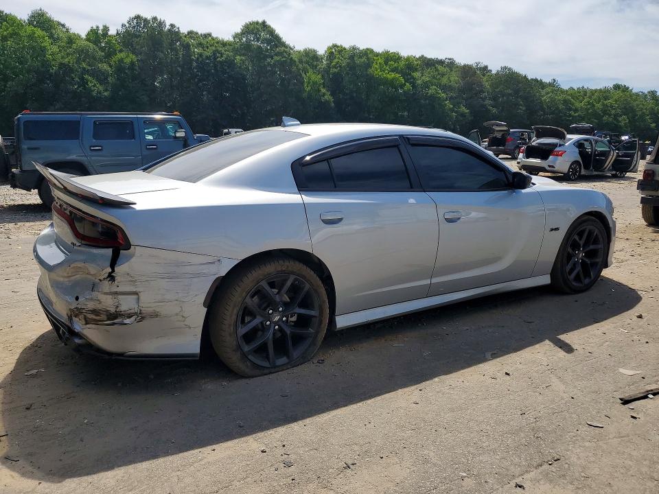 2023 Dodge Charger VIN 2C3CDXCT0PH504932 COPART salvage auction — REAR END, Ga - Cert Of Title-Salvage, sold $13,700 on 2026-07-31 (photo 3)