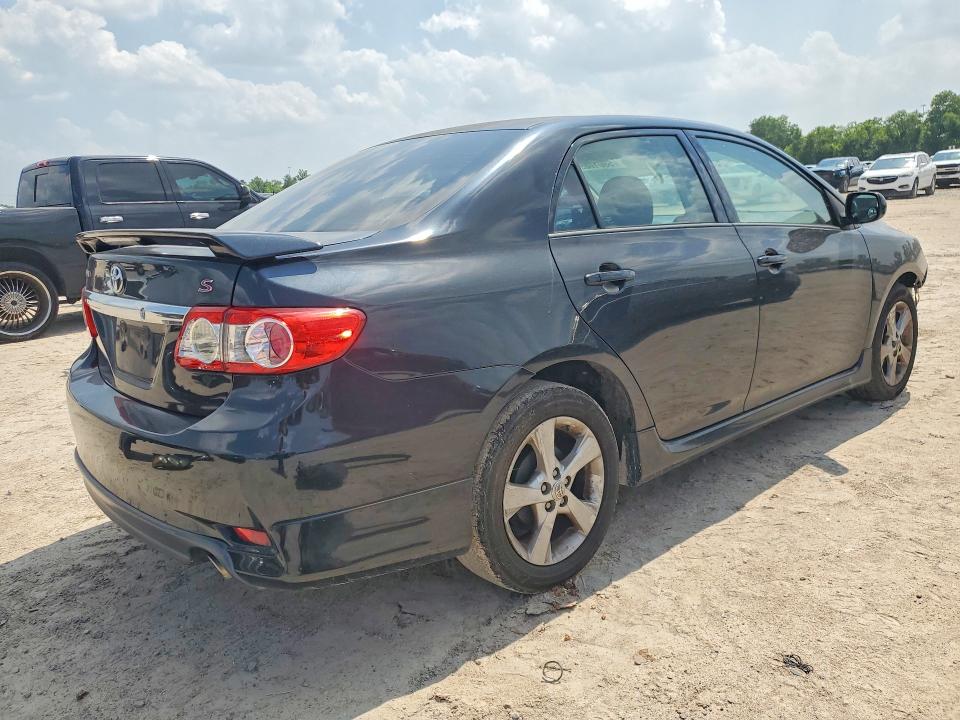 2012 Toyota Corolla VIN 5YFBU4EE3CP065220 COPART salvage auction — FRONT END, Tx - Salvage Vehicle Title, sold $2,600 on 2026-07-07 (photo 3)