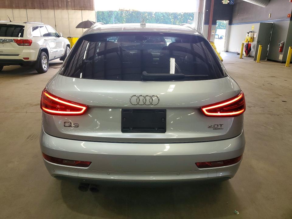 2015 Audi Q3 VIN WA1GFCFSXFR010766 COPART salvage auction — MINOR DENT/SCRATCHES, Ma - Certificate Of Title, sold $4,400 on 2026-07-09 (photo 6)