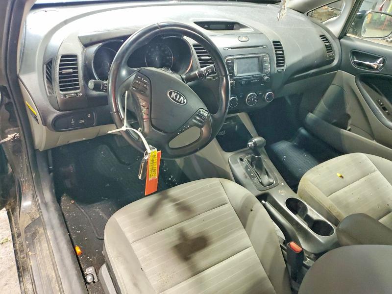 2014 Kia Forte VIN KNAFX4A89E5200979 COPART salvage auction — ROOF, Ny - Mv-907A Salvage Certificate, sold $375 on 2026-07-06 (photo 8)