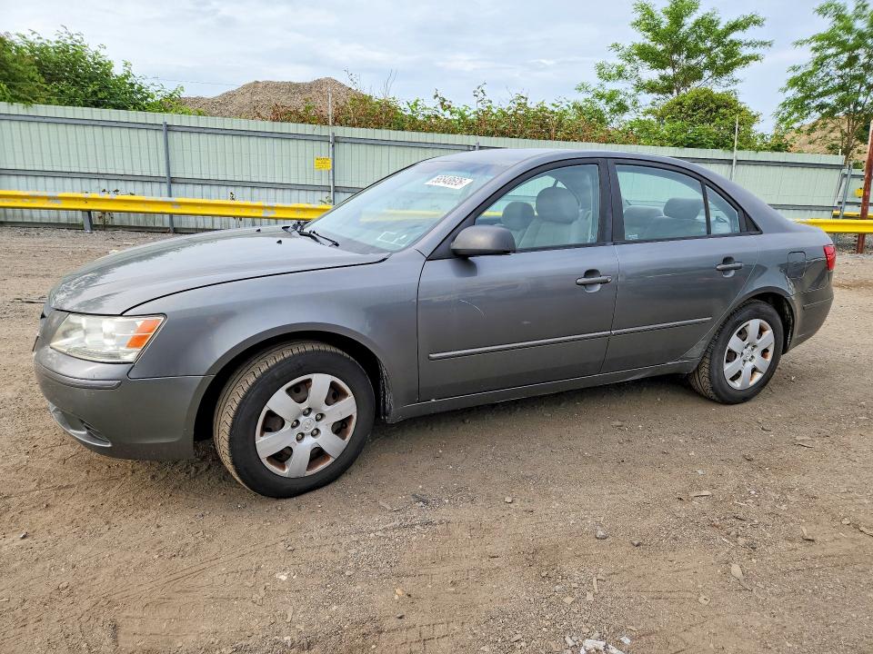 2009 Hyundai Sonata VIN 5NPET46C69H429620 COPART salvage auction — FRONT END, NY - MV-907A SALVAGE CERTIFICATE, sold $200 on 2026-07-22 (photo 1)
