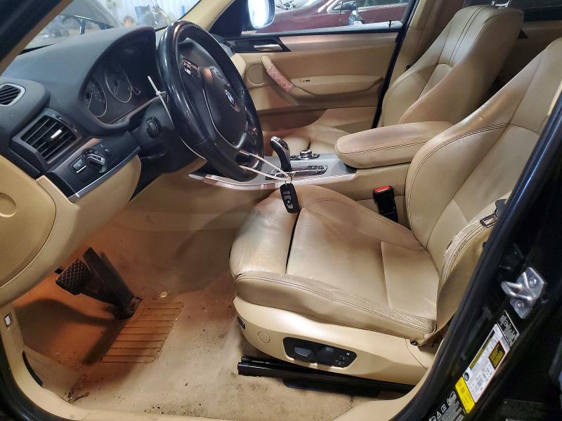 2011 BMW X3 VIN 5UXWX7C57BL731157 COPART salvage auction — FRONT END, Fl - Certificate Of Title, sold $650 on 2026-07-06 (photo 7)