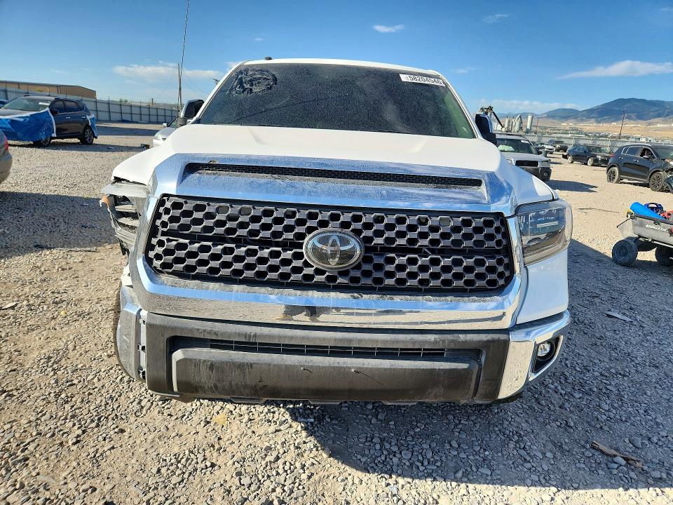 2018 Toyota Tundra VIN 5TFDY5F19JX729758 COPART salvage auction — SIDE, UT - SALVAGE CERTIFICATE, sold $14,500 on 2026-07-02 (photo 5)