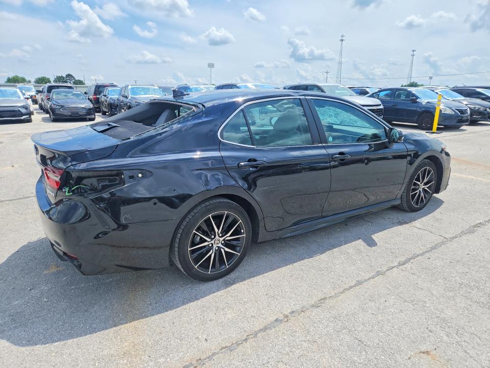 2023 Toyota Camry VIN 4T1G31AK3PU620044 COPART salvage auction — HAIL, Mo - Salvage Certificate Of Title, sold $8,900 on 2026-07-02 (photo 3)
