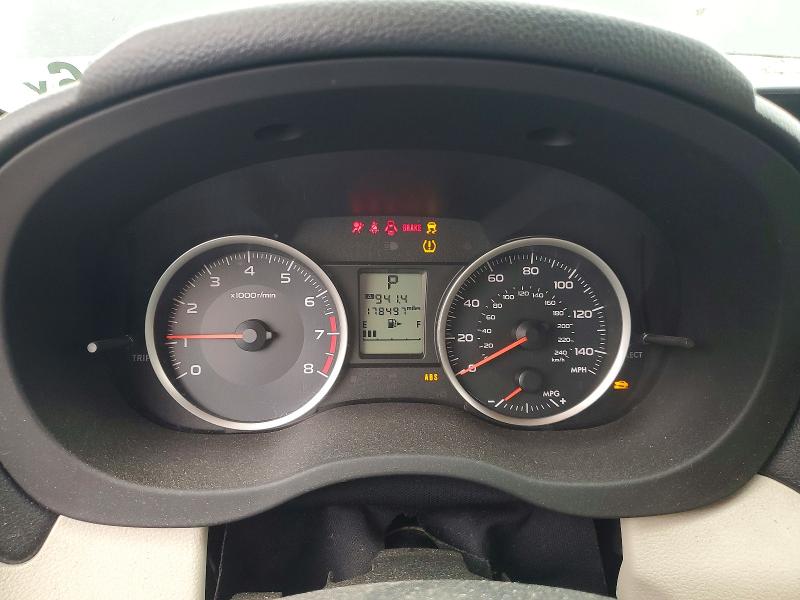 2014 Subaru Xv crosstrek VIN JF2GPAWC0E8250382 COPART salvage auction — MINOR DENT/SCRATCHES, OR - CERTIFICATE OF TITLE, sold $750 on 2026-07-27 (photo 9)