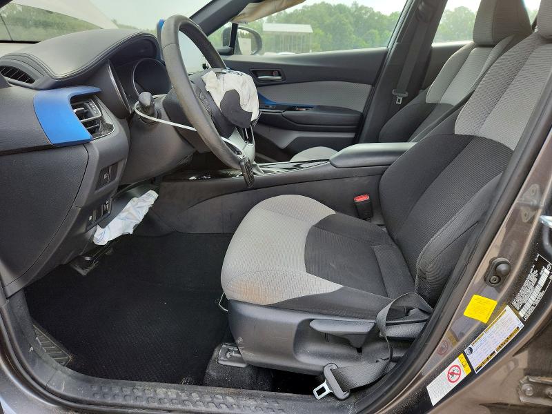 2019 Toyota C-hr VIN NMTKHMBX4KR083675 COPART salvage auction — FRONT END, VA - CERT OF TITLE - SALVAGE, sold $5,700 on 2026-07-06 (photo 7)
