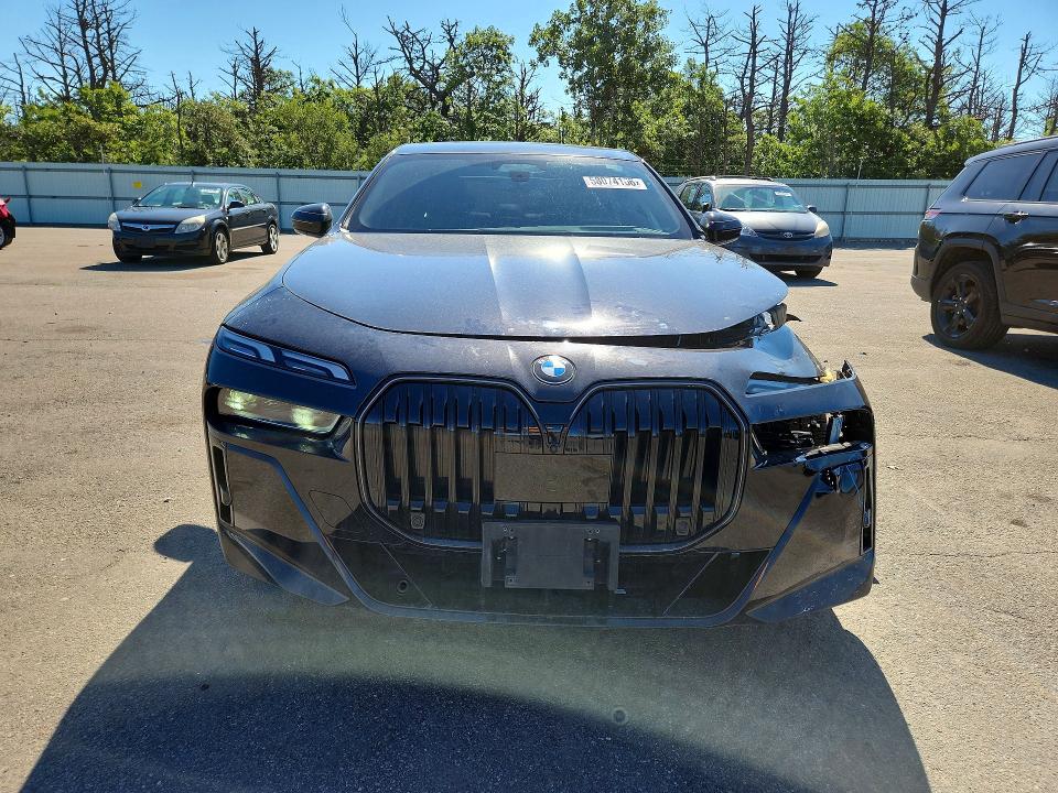 2024 BMW VIN WBA33EH04RCT04513 COPART salvage auction — FRONT END, Ny - Mv-907A Salvage Certificate, sold $42,500 on 2026-08-10 (photo 5)