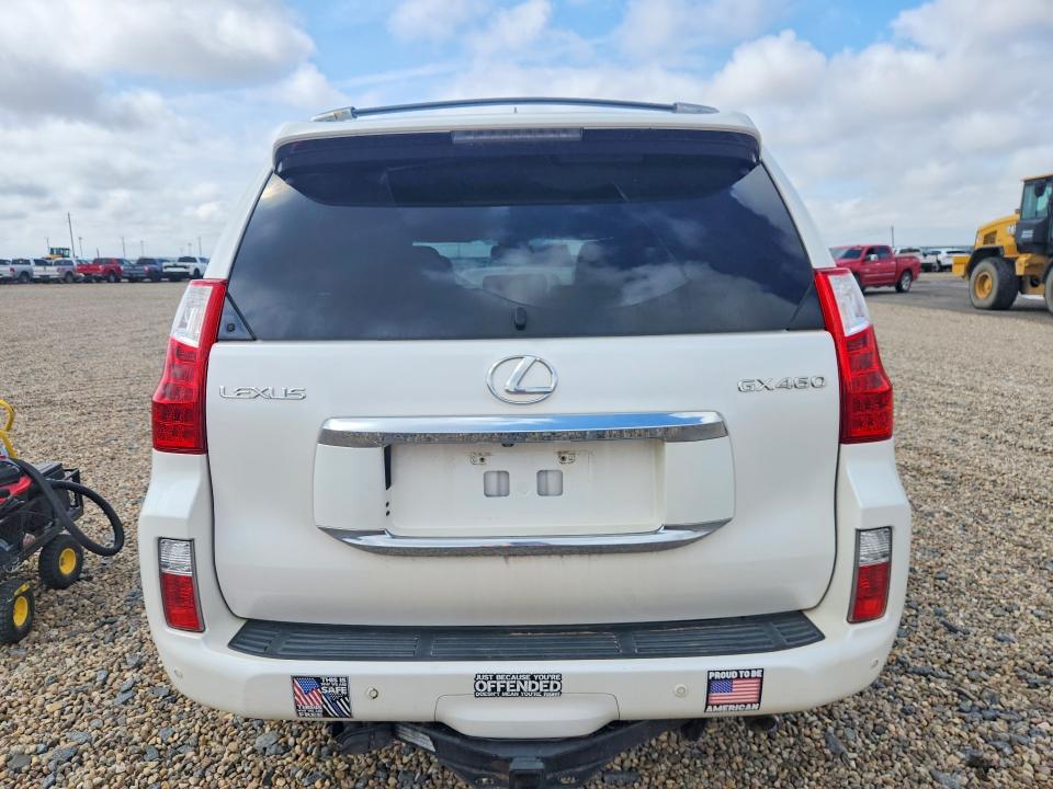 2010 Lexus Gx 460 VIN JTJBM7FX2A5009164 COPART salvage auction — HAIL, Va - Certificate Of Title, sold $9,100 on 2026-07-21 (photo 6)