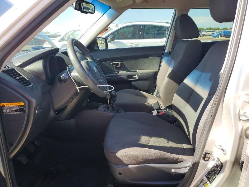 2012 Kia Soul VIN KNDJT2A53C7431428 COPART salvage auction — REAR END, Fl - Cert Of Title Slvg Rebuildable, sold $275 on 2026-07-15 (photo 7)