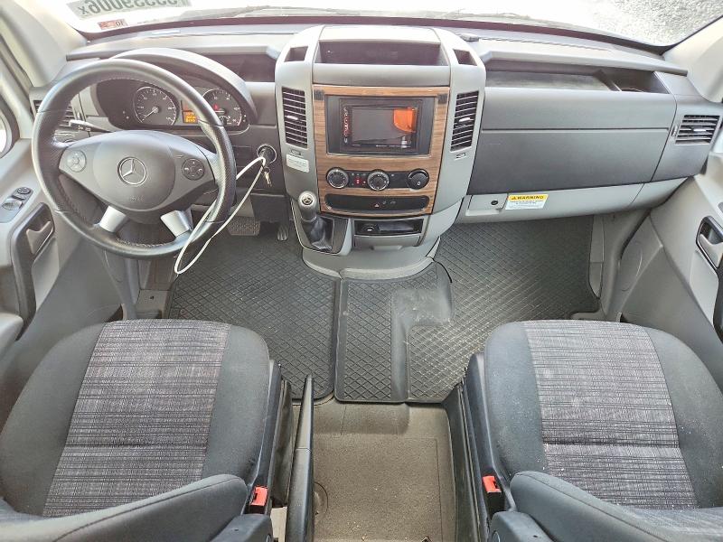 2018 Mercedes-benz VIN 8BNPF4CC5JE151804 COPART salvage auction — ROOF, FL - CERT OF TITLE SLVG REBUILDABLE, sold $9,500 on 2026-07-30 (photo 8)