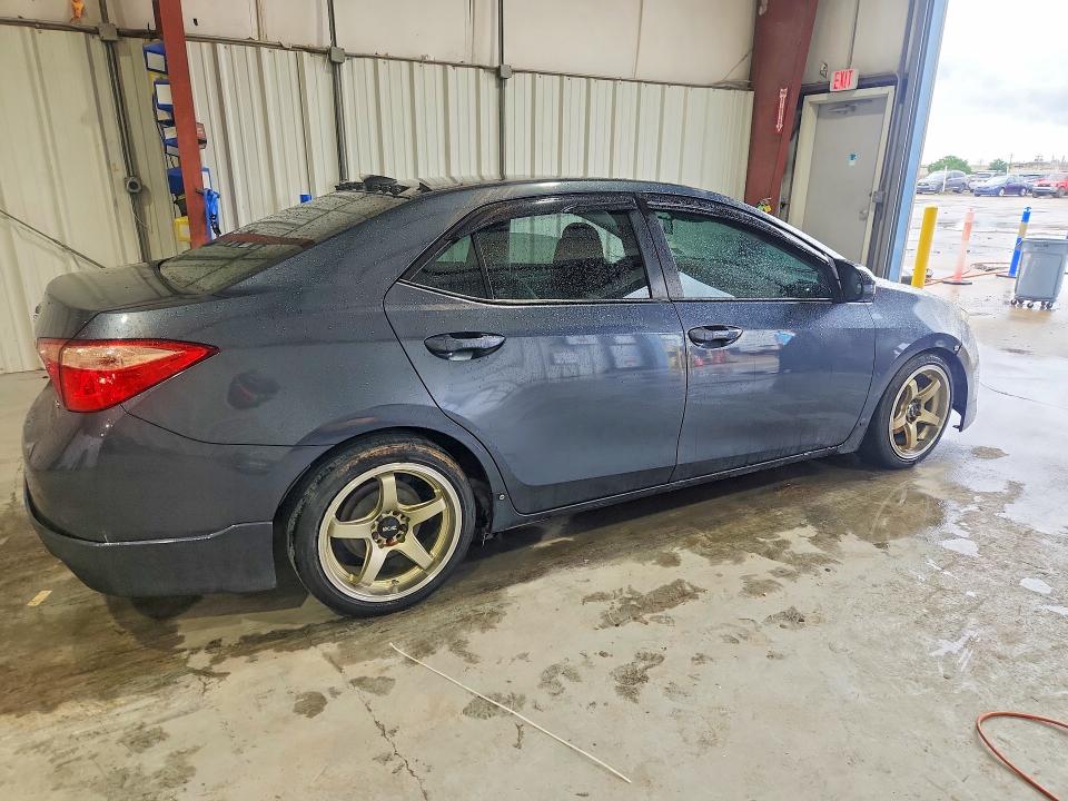 2018 Toyota Corolla VIN 5YFBURHE9JP788060 COPART salvage auction — FRONT END, LA - CERT OF TITLE-SALVAGE, sold $70 on 2026-07-29 (photo 3)