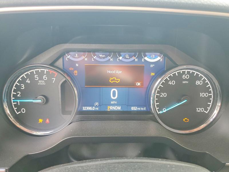 2023 Ford F-150 VIN 1FTFW1E88PKE92899 COPART salvage auction — FRONT END, Va - Cert Of Title - Salvage, sold $16,200 on 2026-07-29 (photo 9)