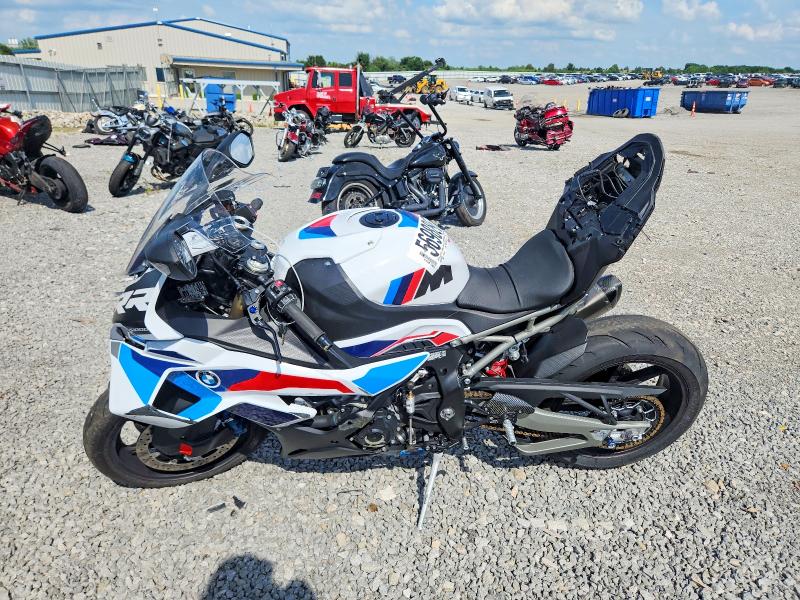 2025 BMW S VIN WB10P2300S6K99604 COPART salvage auction — REAR END, Ky - Cert Of Title-Salvage, sold $13,100 on 2026-07-09 (photo 3)