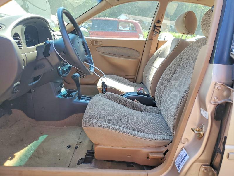 1997 Mercury Tracer VIN 1MELM13P1VW660339 COPART salvage auction — FRONT END, MD - CERT OF SALVAGE > 75% DAMAGE (P), sold $125 on 2026-07-21 (photo 7)
