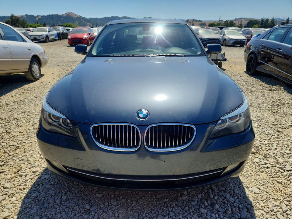 2008 BMW 5er VIN WBANU53528C114314 COPART salvage auction — SIDE, CA - SALVAGE CERTIFICATE, sold $60 on 2026-07-28 (photo 5)