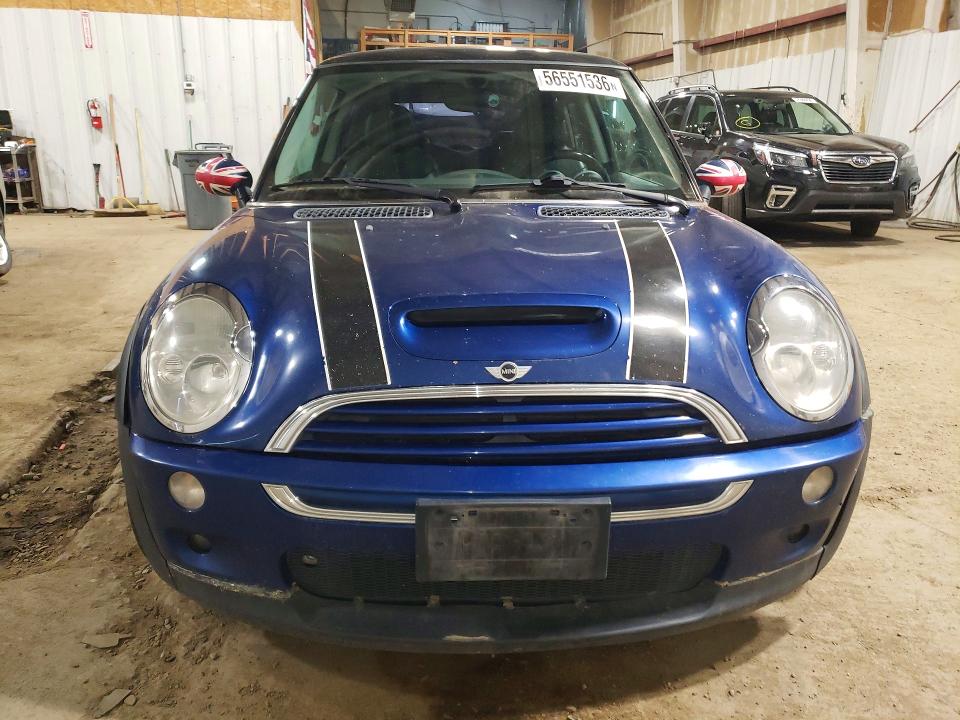 2003 Mini Cooper VIN WMWRE33443TD59783 COPART salvage auction — MECHANICAL, Ak - Certificate Of Vehicle Title, sold $350 on 2026-07-09 (photo 5)