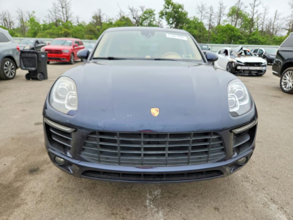 2017 Porsche Macan VIN WP1AA2A58HLB02677 COPART salvage auction — MECHANICAL, NY - CERTIFICATE OF TITLE, sold $7,400 on 2026-07-08 (photo 5)