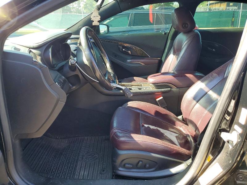 2016 Buick . VIN 1G4GE5G30GF166972 COPART salvage auction — FRONT END, Tx - Dis/Dlr/Exp Only Clean Title, sold $425 on 2026-07-09 (photo 7)