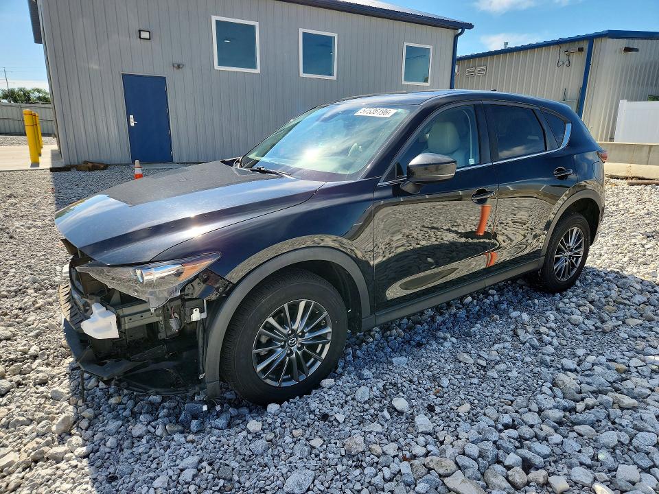 2019 Mazda Cx-5 VIN JM3KFACM7K1579889 COPART salvage auction — FRONT END, Oh - Cert Of Title-Salvage, sold $4,750 on 2026-07-10 (photo 1)