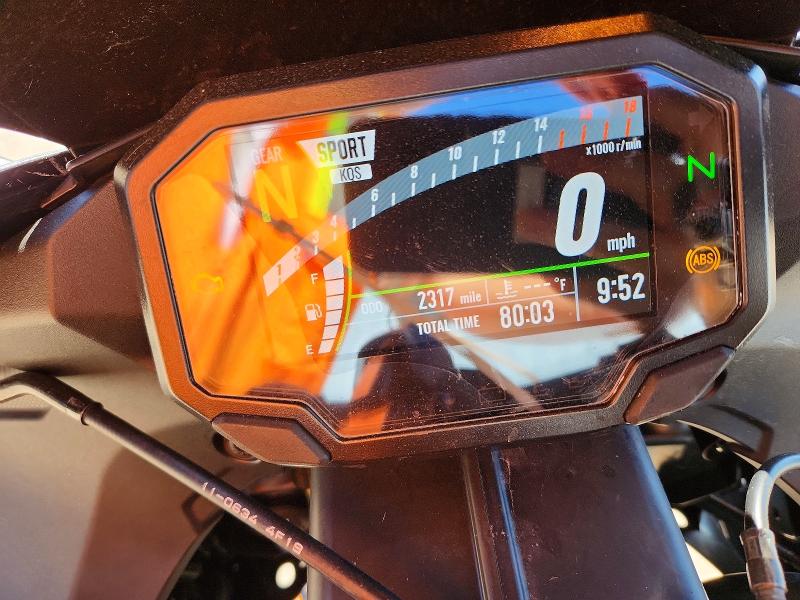 2025 Kawasaki Zx VIN JKBZXJJ17SA018224 COPART salvage auction — SIDE, Pa - Certificate Of Salvage, sold $4,350 on 2026-07-07 (photo 7)