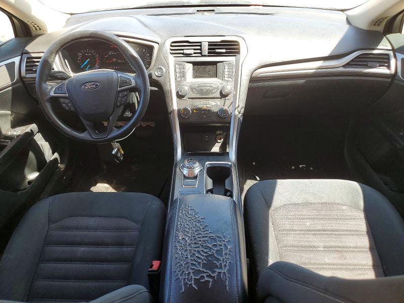 2017 Ford Fusion VIN 3FA6P0H70HR187801 COPART salvage auction — FRONT END, Az - Cert Of Title - Salvage, sold $350 on 2026-07-30 (photo 8)