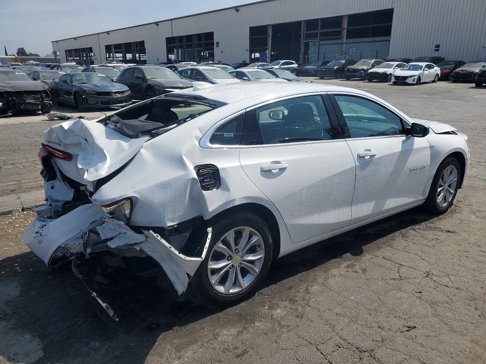 2023 Chevrolet Malibu limited VIN 1G1ZD5ST7PF219764 COPART salvage auction — REAR END, Ca - Non-Repairable Vehicle Cert, sold $325 on 2026-07-22 (photo 3)