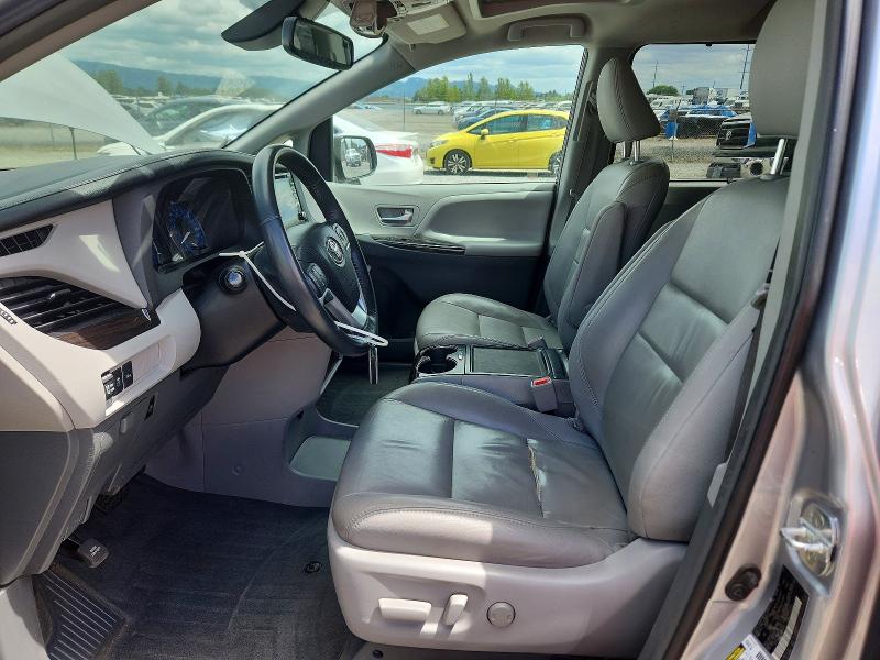 2018 Toyota VIN 5TDYZ3DC7JS944665 COPART salvage auction — REAR END, Or - Salvage Title Certificate, sold $7,700 on 2026-07-07 (photo 7)