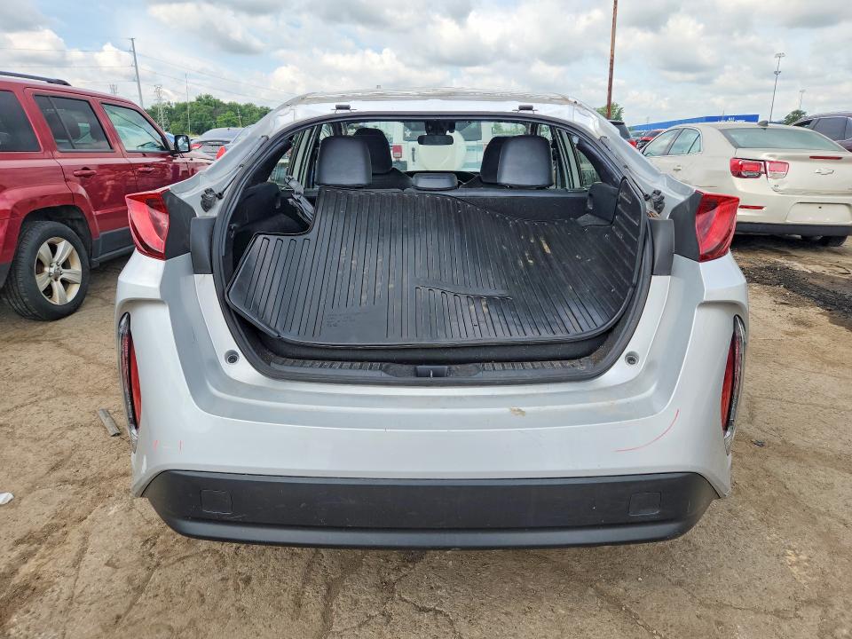 2020 Toyota Prius VIN JTDKARFP4L3143308 COPART salvage auction — FRONT END, Mi - Cert Of Title-Salvage Vehicle, sold $3,050 on 2026-07-31 (photo 6)