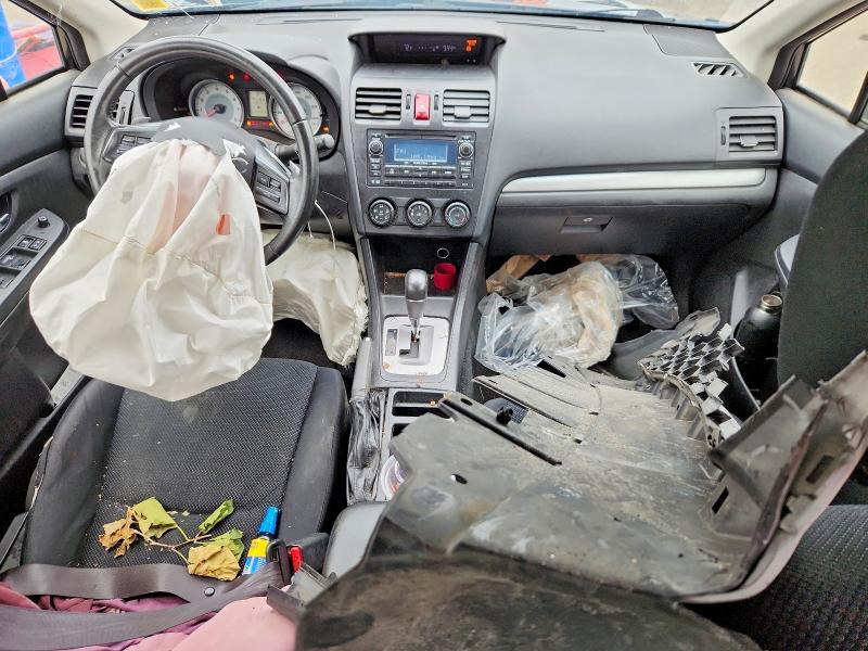2012 Subaru Impreza VIN JF1GJAD68CH014854 COPART salvage auction — FRONT END, Ny - Mv-907A Salvage Certificate, sold $425 on 2026-07-06 (photo 8)