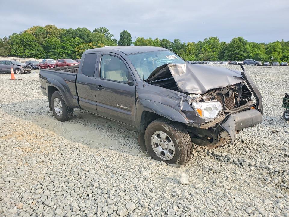 2012 Toyota VIN 5TFTX4GN2CX010512 COPART salvage auction — FRONT END, Nc - Salvage Certificate Of Title, sold $300 on 2026-07-29 (photo 4)