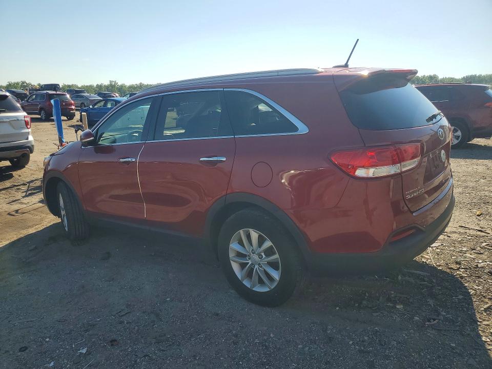 2017 Kia VIN 5XYPG4A31HG206881 COPART salvage auction — SIDE, Va - Cert Of Title - Salvage, sold $2,100 on 2026-07-15 (photo 2)