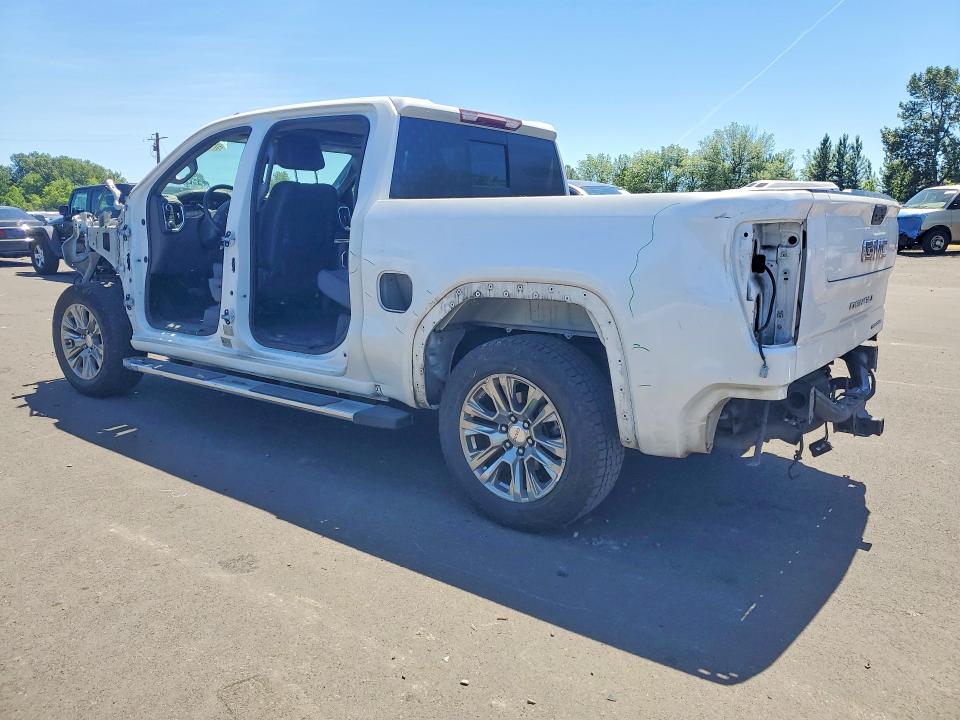 2020 Gmc SIERRA VIN 3GTU9FEDXLG109295 COPART salvage auction — FRONT END, Or - Salvage Title Certificate, sold $10,000 on 2026-08-19 (photo 2)