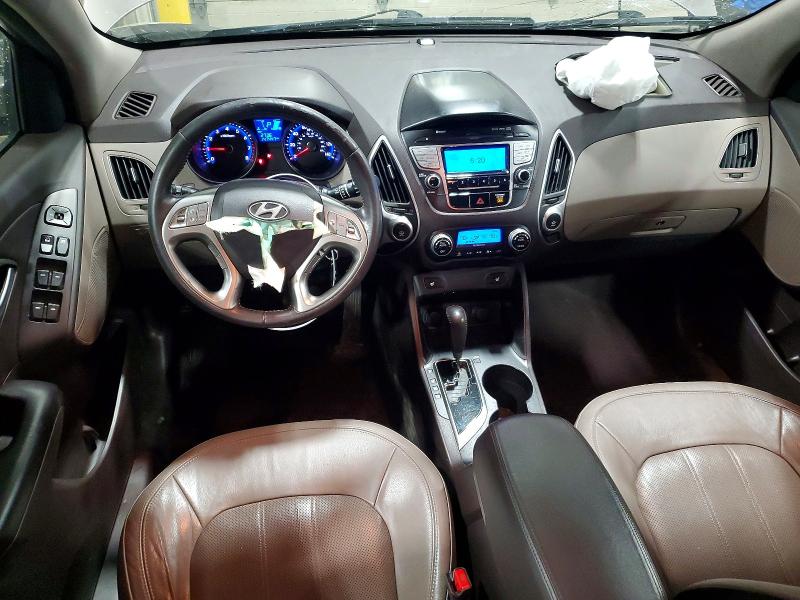 2011 Hyundai Tucson VIN KM8JU3AC9BU204354 COPART salvage auction — FRONT END, Mn - Cert Of Title-Prior Salvage, sold $1,500 on 2026-07-14 (photo 8)