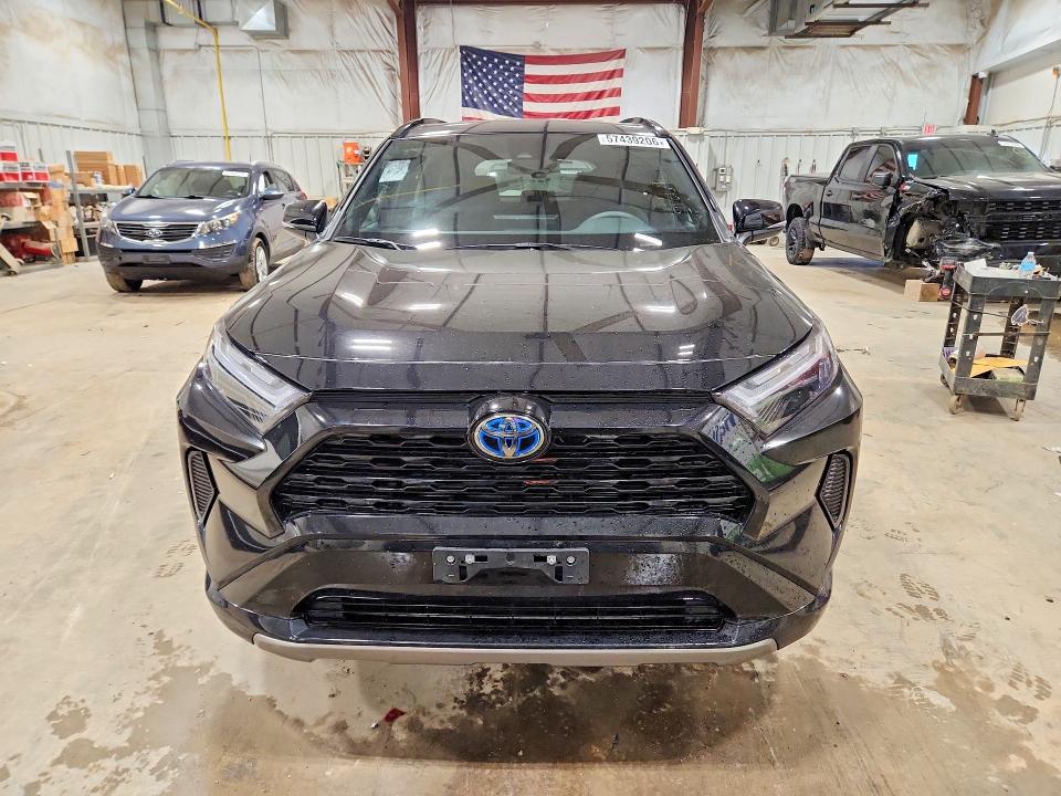 2024 Toyota Rav 4 VIN 4T3T6RFV2RU156830 COPART salvage auction — FRONT END, Wi - Certificate Of Title, sold $16,600 on 2026-07-29 (photo 5)