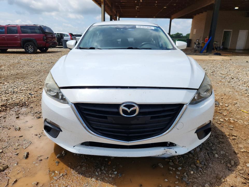 2014 Mazda 3 VIN JM1BM1U78E1185815 COPART salvage auction — ROOF, Il - Salvage Certificate, sold $950 on 2026-07-22 (photo 5)