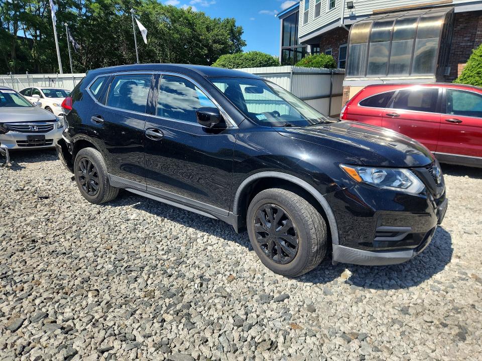2017 Nissan VIN KNMAT2MV7HP517182 COPART salvage auction — REAR END, MA - CERT OF TITLE-SALVAGE (P), sold $850 on 2026-07-02 (photo 4)