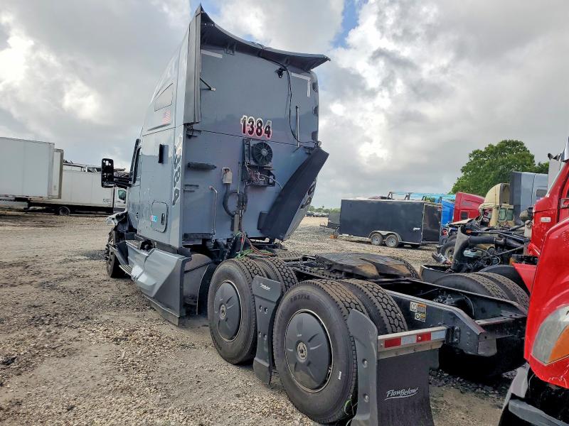 2025 Kenworth T680 VIN 1XKYD49X1SJ158606 COPART salvage auction — ALL OVER, TX - CERTIFICATE OF TITLE, sold $21,200 on 2026-07-14 (photo 3)