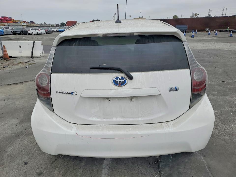 2012 Toyota VIN JTDKDTB34C1018070 COPART salvage auction — SIDE, CA - SALVAGE CERTIFICATE, sold $1,700 on 2026-07-06 (photo 6)